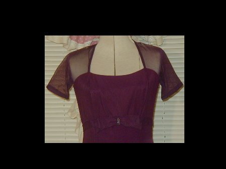 Beautiful New Dance Bridesmaid Formal Cruise Gown Sz 9 10 #308