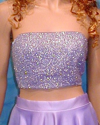 HOT Panoply Formal Top Sexy Beaded Prom Gown Dress Cruise 11 - 12 NEW #513
