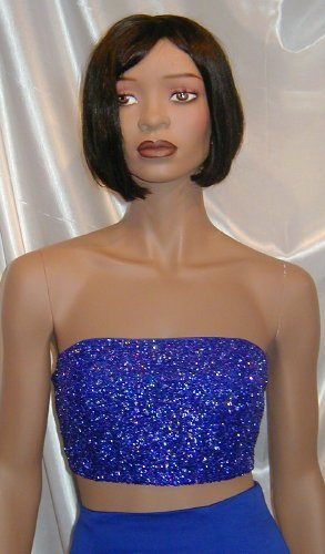 HOT New Panoply Formal Beaded Prom Cruise SeXy Sz 1 - 2 #514