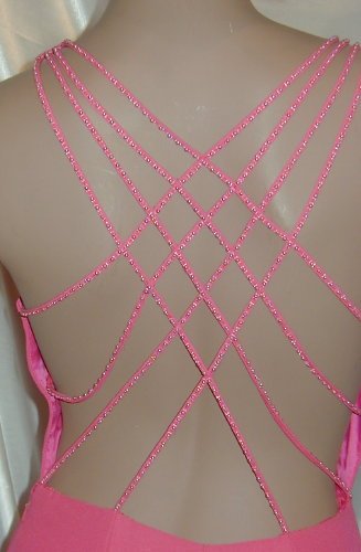 Gorgeous NEW Cire Beaded Gown Prom Cruise Formal Sz 8 #516