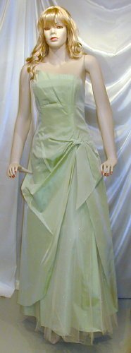 787 Gorgeous New Full Skirt Ball Gown Formal Prom Party Military Ball Gown 13 14