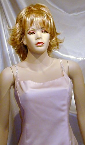 642 Lovely NEW Wedding Gown Formal Prom Gown Removable Train 16