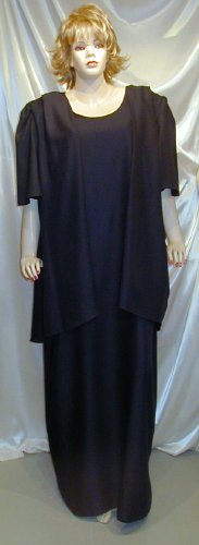 623 NEW Sylvian Ann Formal Gown MOB MOG Dinner Cruise Theatre Sz. 26