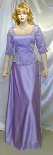SOLD 686 Perfect Mori Lee MOB Bridesmaid Wedding Formal Gown Sz 13 14 NEW
