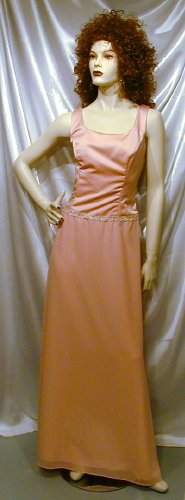 632 Lovely New Alfred Angelo Mother Of The Bride Formal Gown Bridesmaid Cruise 14