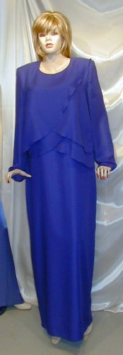 676 Lovely Mother Of The Bride Cruise Formal Gown Theatre Anniversary 16