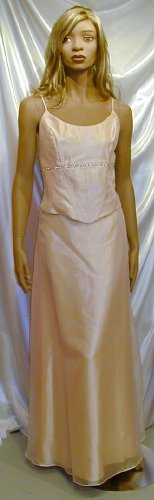 729 Lovely New Prom Formal Bridesmaid Rhinestones Gown 13 14