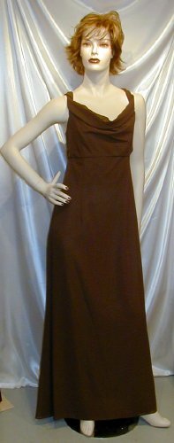 709 Lovely New After Six Formal Gown Bridsmaid Cruise Party Sz 14