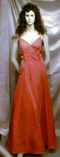 543 Hot New Faviana Ball Gown Formal Party Prom Cruise Sz 13 14 NR