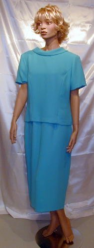 539 Lovely New Dress Bridesmaid MOB Cruise Church Turquoise 16