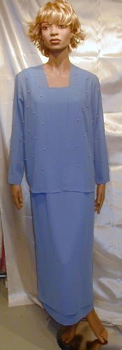 Lovely M O B Gown Dress Cruise Theatre Sz 12 New #553