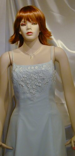 Lovely New MOB Formal Gown MOG Bridesmaid Cruise Sz 12 #685