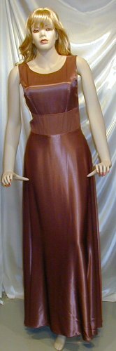 Gorgeous Formal Bridesmaid Gown Cruise Dance Theatre 12 #695