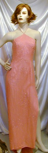 Hot New Beaded Formal Gown Pageant Prom Contest Dance12 #714