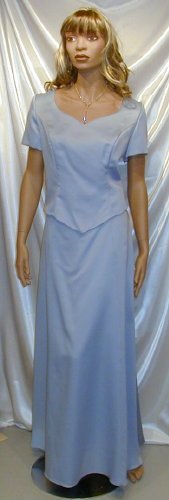 NEW MOB Formal Gown Bridesmaid Theatre Lovely Sz 12 #779