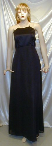 Lovely Bridesmaid Formal Gown Cruise PaRtY Theatre11/12 #809