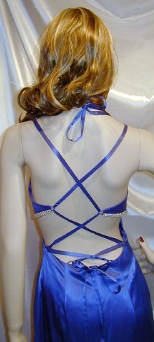 Dramatic Royal Alyce Designs Formal Gown Prom Entertainer Cruise NEW 10 #629
