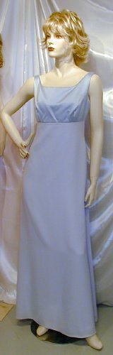 Gorgeous Alfred Angelo Wedding Gown Bridsmaid Cruise Formal NEW 9/10 #762