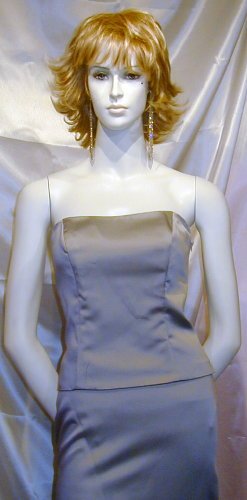 Lovely NEW Formal Gown Prom Cruise Bridesmaid Party Sz 6 #589