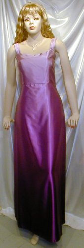 Beautiful New Silhouettes Formal Gown MOB Bridesmaid Cruise Sz 14 #991