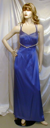 Dramatic Royal Formal Gown Prom Entertainer Cruise NEW 10 #629