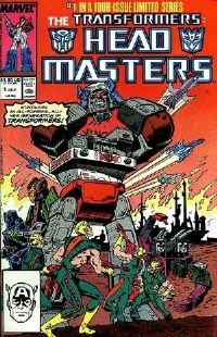 Transformers Issue #1 Marvel series Rare Near Mint