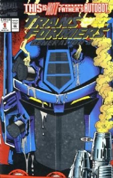 Marvel Transformers Issue #1 Series 2 G2