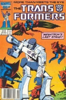 Marvel Transformers # 25 Generation 1 Original Series