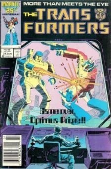Marvel Transformers # 24 Generation 1 Original Series