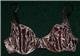 BNWT LEOPARD BRA SIZE 34B