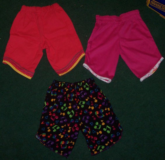 Lot of Girls Capri's Size 12 months
