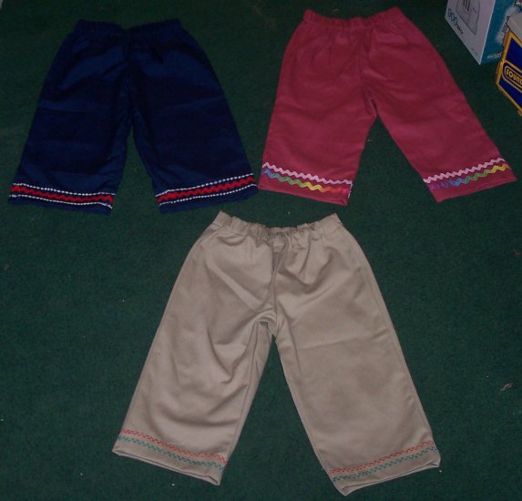 Lot of Girls Pants Size 12 to 18 months