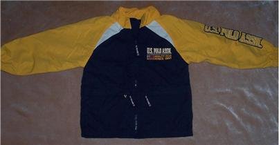 U.S. POLO JACKET SIZE 5/6