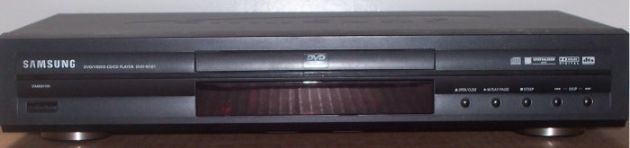 The Samsung DVD-M101 DVD player