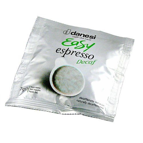 150 DANESI EASY DECAF ESPRESSO COFFEE ESE PODS