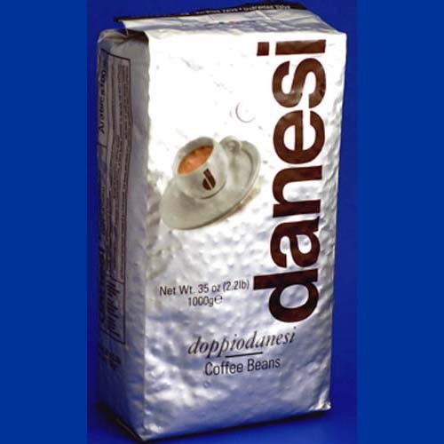 DANESI DOPPIO ESPRESSO COFFEE BEANS 2.2 LB BAG