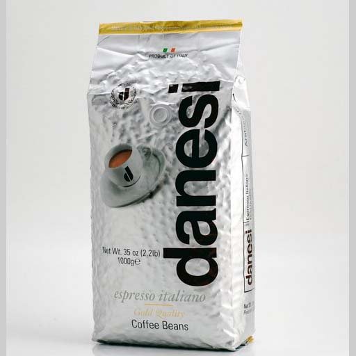 DANESI GOLD ESPRESSO COFFEE BEANS 2.2 LB BAG