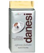 DANESI GOLD ESPRESSO GROUND COFFEE 8.8 OZ PACKET
