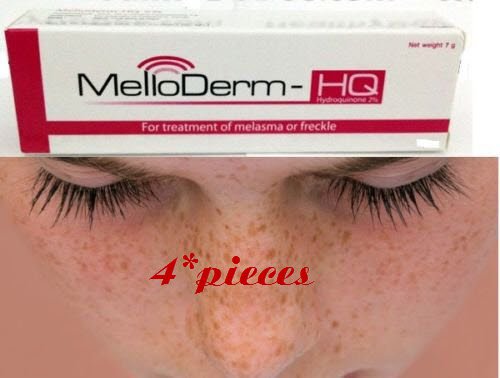 4 x pieces Melloderm Cream