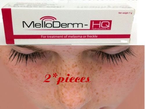 2 x pieces Melloderm Cream