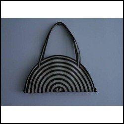 bolso estilo sombrero