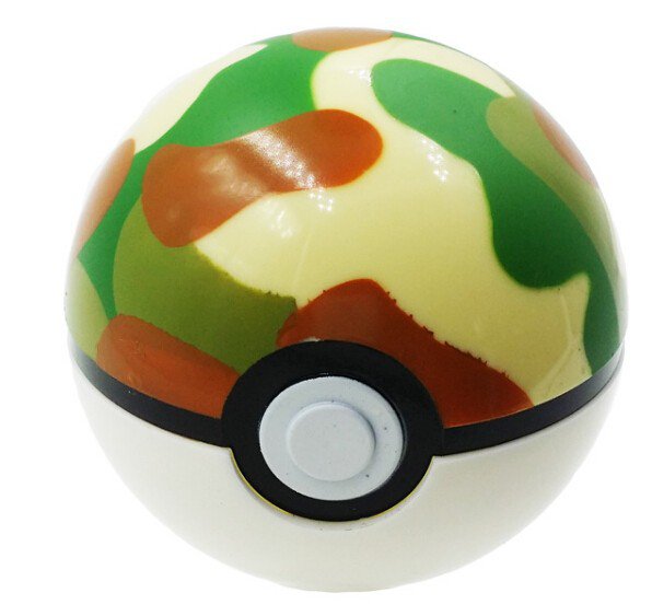 2017 1Pcs Pokeball + 1pcs Random Pokemon Tiny Figures Inside Anime Action & Toy Figures for Children