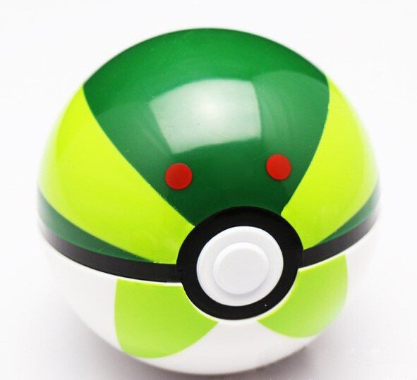 2017 1Pcs Pokeball + 1pcs Random Pokemon Tiny Figures Inside Anime Action & Toy Figures for Children