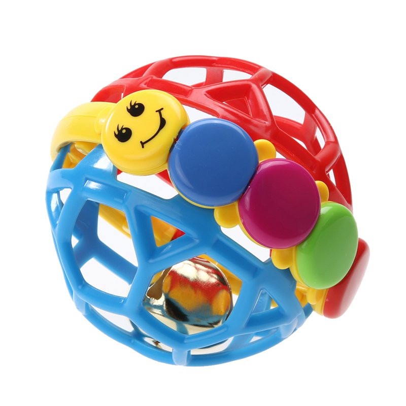 Baby Bendy Play Ball Plastic ABS Toddlers Fun Multicolor Activity Educational Toys