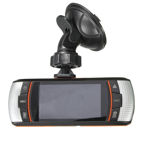 Full HD 1080P 2.7 Inch LCD Dual Lens Car DVR Camera Video Recorder 30FPS