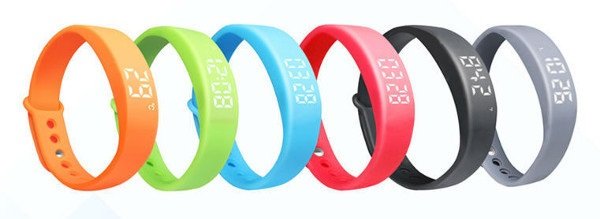 W5 Pedometer Sleep Monitor Temperature Bracelet Smart Watch