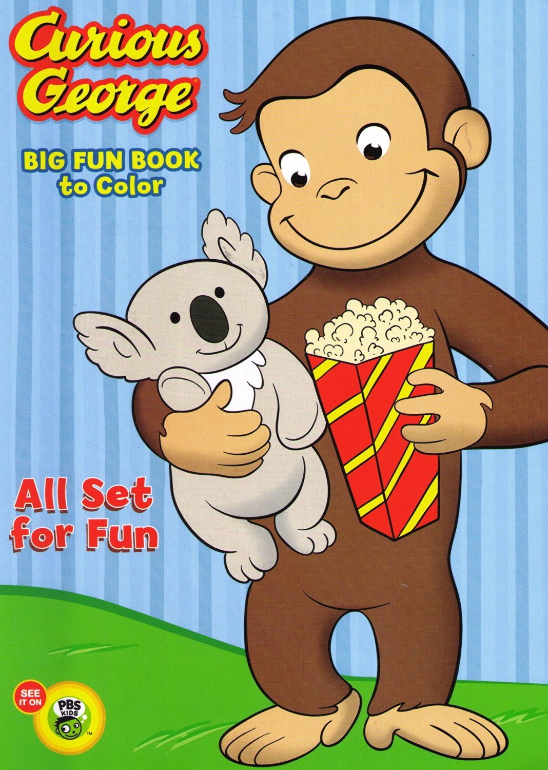 Curious George Coloring Book