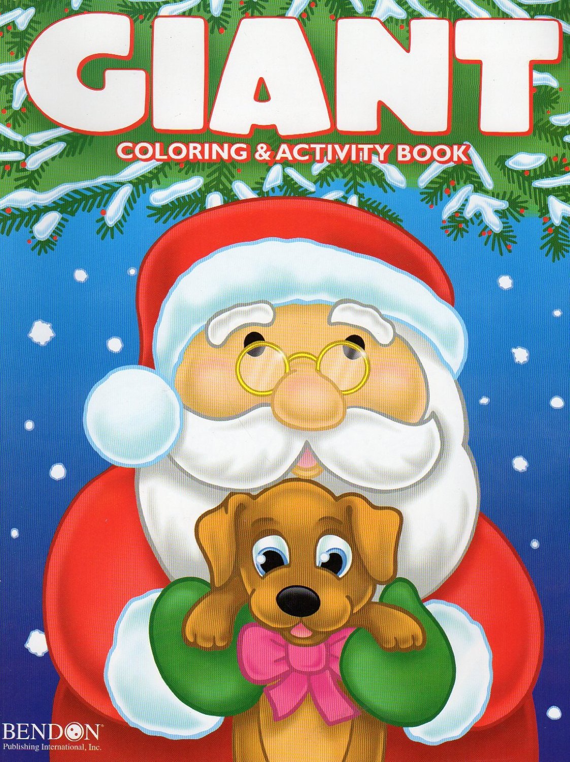 Christmas Edition Giant Coloring and Activity Book 160 Page ~ Christmas