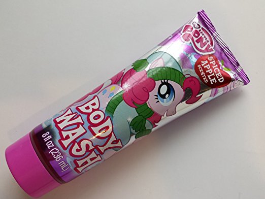 My Little Pony Body Wash, 8 Ounces , Spiced Apple Scented