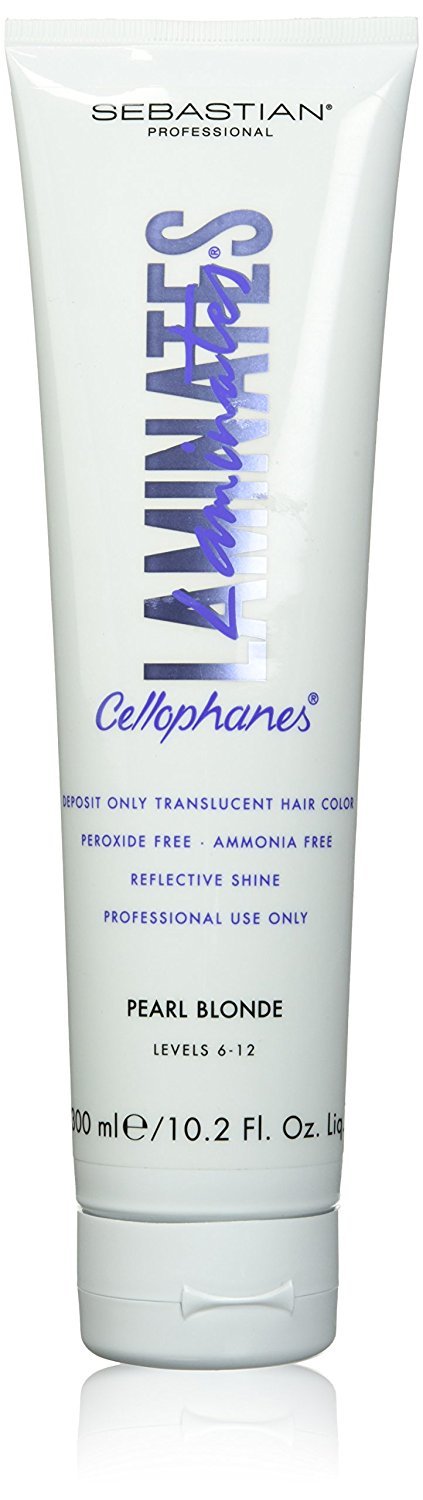 SEBASTIAN Cellophane Laminates Hair Color, Pearl Blonde Professional for Unisex 10.2 Ounce